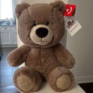 Comfort Bears Plush Tan Teddy